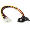 Kabel SATA Vnější 304.8 mm StarTech.com, A: LP4 Vnitřní, B: Napájení SATA Kabel SATA Vnější 304.8 mm StarTech.com, A: LP4 Vnitřní, B: Napájení SATA