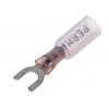 Molex 191640007 vidlicové kabelové oko 1 ks Bulk