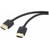 SpeaKa Professional HDMI kabel Zástrčka HDMI-A, Zástrčka HDMI-A 3.00 m...