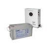 Zdroj záložní GETI GEP501 sinus 500W nástěnný + baterie 120Ah