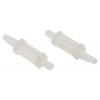Essentra Distanční díl s čepy MSCBS 10 01 Rozpěrka desky plošných spojů Nylon pro 4 mm PCB otvor a 4 mm otvor ve skříni Essentra Distanční díl s čepy MSCBS 10 01 Rozpěrka desky plošných spojů Nylon pro 4 mm PCB otvor a 4 mm otvor ve skříni
