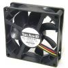 Sanyo Denki Axiální ventilátor, řada: 9S, průtok vzduchu: 55.7 m³/h 1.32 W 12V dc 110 mA 80 mm 80mm 25 mm Sanyo Denki Axiální ventilátor, řada: 9S, průtok vzduchu: 55.7 m³/h 1.32 W 12V dc 110 mA 80 mm 80mm 25 mm