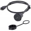 Micro USB 2.0 typ B vestavná zásuvka 1310-1023-05 M22 1310-1023-05 encitech Množství: 1 ks
