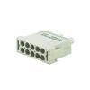 Heavy Duty Connectors, HDC insert, ConCept module HDC CM 10 MC Weidmüller Množství: 10 ks vložka kontaktu Heavy Duty Connectors, HDC insert, ConCept module HDC CM 10 MC Weidmüller Množství: 10 ks vložka kontaktu