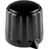Mentor 4311.6133 4311.6133 otočný knoflík s ukazatelem černá (Ø x v) 20 mm x 17 mm 1 ks