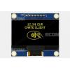 OLED grafický displej WEA012864ALPP3N00000, 128×64, žlutý, 3,3 V