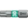 Wera Bit šroubováku, Šestihran, 6.35 mm, T30, celková délka: 25 mm, počet kusů: 1 Wera Bit šroubováku, Šestihran, 6.35 mm, T30, celková délka: 25 mm, počet kusů: 1