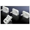 Rittal PK 9583.000 Wall mount šedobílá (RAL 7035) 4 ks Rittal PK 9583.000 Wall mount šedobílá (RAL 7035) 4 ks