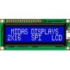 Alfanumerický displej LCD MC21605C6W-BNMLWS-V2 Alfanumerické podsvícení LED Bílá Paralelní Midas Bílá, Modrá 2 x 16 Alfanumerický displej LCD MC21605C6W-BNMLWS-V2 Alfanumerické podsvícení LED Bílá Paralelní Midas Bílá, Modrá 2 x 16