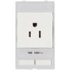 Zásuvka Bílá 1cestná 15A RoHS Murrelektronik Limited 125V Zásuvka Bílá 1cestná 15A RoHS Murrelektronik Limited 125V