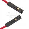 Měřící kabel MKL 0,64/25-0,25, 2× dutinka 0,64 mm, 25 cm, červený Měřící kabel MKL 0,64/25-0,25, 2× dutinka 0,64 mm, 25 cm, červený