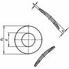 TOOLCRAFT A4 D137-A2 194667 pružná podložka vnitřní Ø: 4.3 mm M4 DIN 137 nerezová ocel A2 100 ks TOOLCRAFT A4 D137-A2 194667 pružná podložka vnitřní Ø: 4.3 mm M4 DIN 137 nerezová ocel A2 100 ks
