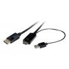 Renkforce RF-4777274 HDMI / DisplayPort kabelový adaptér [1x HDMI zást...
