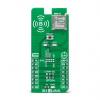 Komunikační a bezdrátový vývojový nástroj pro Modul Bluetooth Bluetooth Low Energy (BLE) module BLE BLE 12 Click
