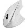Perixx PERIMICE-813 W optická ergonomická myš, přenos bezdrátový, Bluetooth®, 800 dpi, 1200 dpi, 1600 dpi, bílá
