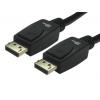 RS PRO, A: Vnější Display Port, B: Vnější Display Port, Polyvinylchlorid DisplayPort Kabely 1 m