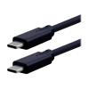 Roline USB kabel USB 3.2 Gen2x2 USB-C ® zástrčka, USB-C ® zástrčka 1.00 m černá 4K UHD 11.02.9076 Roline USB kabel USB 3.2 Gen2x2 USB-C ® zástrčka, USB-C ® zástrčka 1.00 m černá 4K UHD 11.02.9076