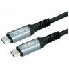 Value USB kabel USB 4.0 USB-C ® zástrčka, USB-C ® zástrčka 2.00 m černá stíněný 11.99.9087 Value USB kabel USB 4.0 USB-C ® zástrčka, USB-C ® zástrčka 2.00 m černá stíněný 11.99.9087