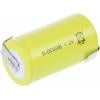 Mexcel speciální akumulátor Velké mono Ni-Cd 1.2 V 5000 mAh 1 ks Mexcel speciální akumulátor Velké mono Ni-Cd 1.2 V 5000 mAh 1 ks