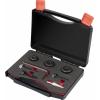 TOOLCRAFT TO-9913161 Sada děrovačů pro šrouby 28.3 mm, 32 mm, 35 mm 1 sada TOOLCRAFT TO-9913161 Sada děrovačů pro šrouby 28.3 mm, 32 mm, 35 mm 1 sada
