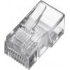 Digitus DN-MO-8-8-SR, Adaptér do zásuvky, Konektor RJ45, transparentní, 1 ks Digitus DN-MO-8-8-SR, Adaptér do zásuvky, Konektor RJ45, transparentní, 1 ks
