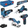 Bosch Professional 5 tool KIT + GBA + GAL + XL-Boxx 0615A0017C sada nářadí univerzální 10dílná Bosch Professional 5 tool KIT + GBA + GAL + XL-Boxx 0615A0017C sada nářadí univerzální 10dílná
