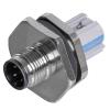 Weidmüller SAISGP-M-4A-M12-WDF 3150940000 kulatý konektor DIN, 1 ks Weidmüller SAISGP-M-4A-M12-WDF 3150940000 kulatý konektor DIN, 1 ks