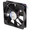 ebm-papst Axiální ventilátor, řada: 4400 F, průtok vzduchu: 140 m³/h 3.2 W 12V dc 119 mm 119mm 25 mm ebm-papst Axiální ventilátor, řada: 4400 F, průtok vzduchu: 140 m³/h 3.2 W 12V dc 119 mm 119mm 25 mm