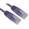 RS PRO Cat5e Ethernetové kabely, Purpurová, Polyvinylchlorid, A: RJ45, 80V 10 m Vnější, B: RJ45 Vnější, typ pláště: UTP RS PRO Cat5e Ethernetové kabely, Purpurová, Polyvinylchlorid, A: RJ45, 80V 10 m Vnější, B: RJ45 Vnější, typ pláště: UTP