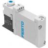 Elektromagnetický ventil 5/2 monostabilní, řada: VUVG Elektřina, max. průtok: 100L/min Festo 24V