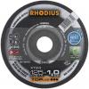 Rhodius XT24 210450 řezný kotouč rovný 115 mm 1 ks neželezné kovy