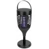 V-TAC VT-3215 23459 UV lapač hmyzu UV světlo, mřížka pod napětím 5 W (Ø x v) 128 mm x 672 mm černá 1 ks