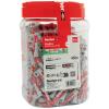 Fischer 570549 DuoPower sada hmoždinek 40 mm 8 mm 450 ks Fischer 570549 DuoPower sada hmoždinek 40 mm 8 mm 450 ks