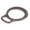 RS PRO Pojistný kroužek Externí, Nerezová ocel průměr hřídele 4 mm 3.8 mm