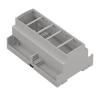 RS PRO Pouzdro pro lištu DIN, řada: ZDF ABS Lišta DIN 65.2 mm, délka: 142.8 mm 89.8mm RS PRO Pouzdro pro lištu DIN, řada: ZDF ABS Lišta DIN 65.2 mm, délka: 142.8 mm 89.8mm