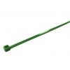 Stahovací páska Nerozpojitelné 380 mm 7.6mm Zelená Nylon 66 RS PRO