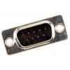FCT from Molex Konektor D-Sub, řada: 172704, počet kontaktů: 9, orientace těla: Rovný 2.84 mm, Montáž do panelu Vnější,
