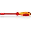 Montážní klíč Šestihranný 8 mm Knipex Splňuje normu VDE/1000V, dělka lopatky: 125 mm, celková délka: 237mm