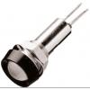 Indikátor pro montáž do panelu, řada: STR/LH/8 Series Bílá, typ žárovky: LED Volný přívod Oxley 8 mm, IP68 Indikátor pro montáž do panelu, řada: STR/LH/8 Series Bílá, typ žárovky: LED Volný přívod Oxley 8 mm, IP68