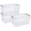 VISO STAR4B skladový box , STAR4B, (d x š x v) 332 x 211 x 174 mm, mod...