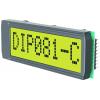 DISPLAY VISIONS 7segmentový displej žlutá 11.48 mm 5 V Počet číslic: 1 EADIP081-CNLED