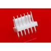Molex vestavná pinová lišta (standardní) Počet pólů 4 Rastr (rozteč): 2.54 mm 22232041 1 ks Bag