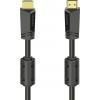Hama HDMI kabel Zástrčka HDMI-A, Zástrčka HDMI-A 3.00 m černá 00200703...