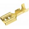 Vogt Verbindungstechnik 3831n.67 faston zásuvka Šířka zástrčky: 6.3 mm Tloušťka konektoru: 0.8 mm 180 ° bez izolace kov 1 ks
