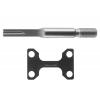 Nůž rovný - - Bosch Accessories 2608635407