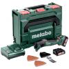 Metabo PowerMaxx MT 12 akumulátorový multifunkční nástroj vč. 2x aku, vč. nabíječky, kufřík, vč. příslušenství, 12 V, 2 Ah, 613089500