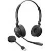 Jabra Engage 55 SE Stereo Link400c MS Headset otevřená (On Ear) DECT, kabelová stereo černá Potlačení hluku Vypnutí zvuku mikrofonu Jabra Engage 55 SE Stereo Link400c MS Headset otevřená (On Ear) DECT, kabelová stereo černá Potlačení hluku Vypnutí zvuku mikrofonu