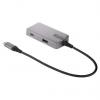StarTech.com Adaptér, 4096 x 2160 pixel, počet zobrazení: 1, počet portů USB: 3, video připojení: HDMI, standard: USB