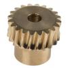 RS PRO Šnekové ozubené kolo, 1, průměr rozteče: 20.16 mm 20, 20 °, Bronz 20 mm RS PRO Šnekové ozubené kolo, 1, průměr rozteče: 20.16 mm 20, 20 °, Bronz 20 mm