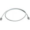 Telegärtner 100008826 RJ45 síťové kabely, propojovací kabely CAT 6A S/FTP 7.50 m šedá samozhášecí, s ochranou, párové stínění, dvoužilový stíněný, bez Telegärtner 100008826 RJ45 síťové kabely, propojovací kabely CAT 6A S/FTP 7.50 m šedá samozhášecí, s ochranou, párové stínění, dvoužilový stíněný, bez